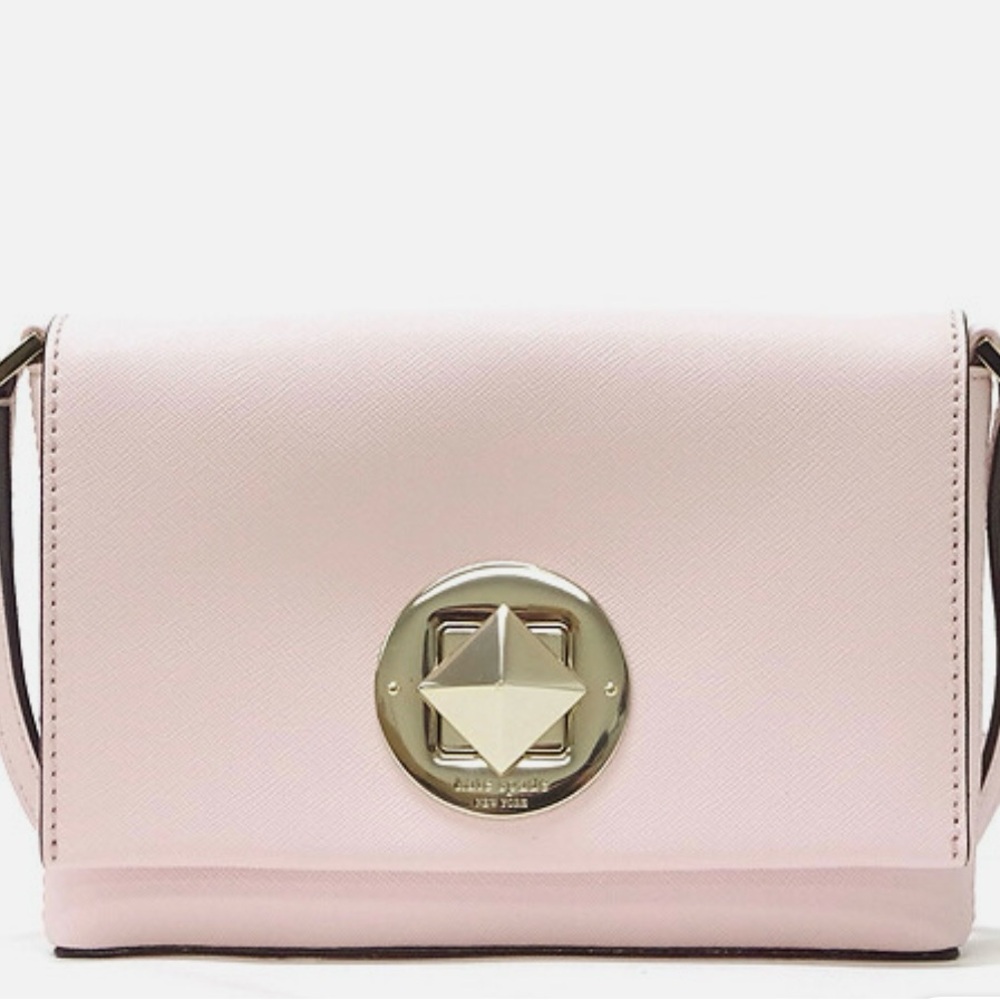 Kate Spade Sally Newbury Lane Light Pink Crossbody Bag